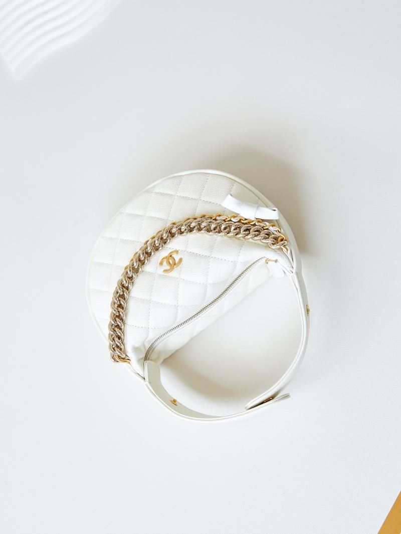 Ch**el top handle bags